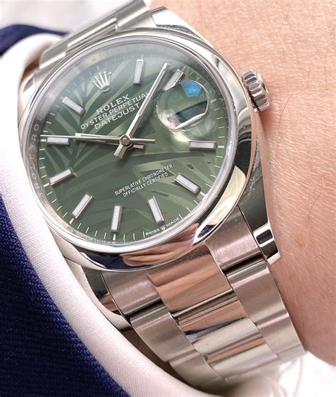 Rolex grün